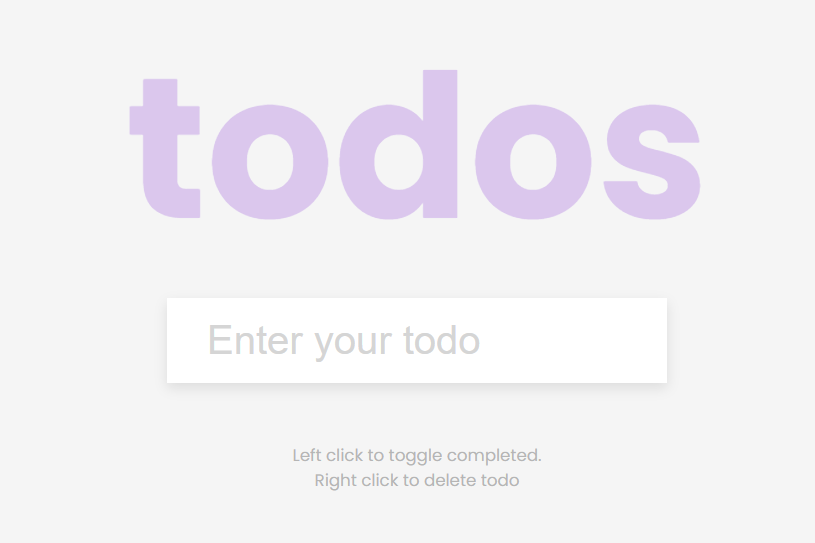 Todo