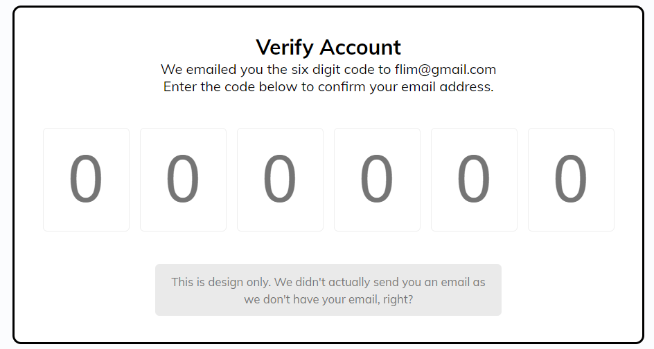 Verify